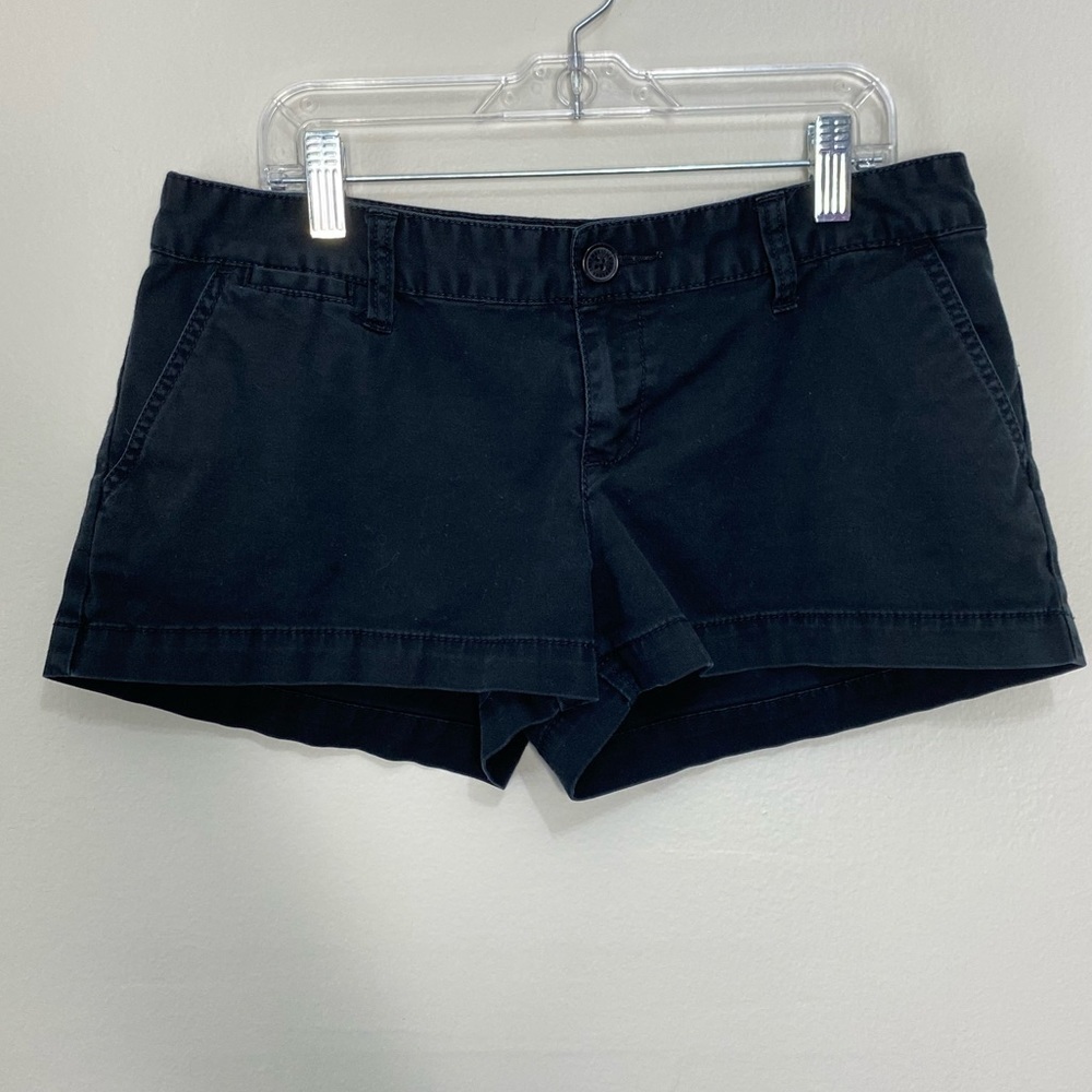 Mossimo Black Chino Shorts